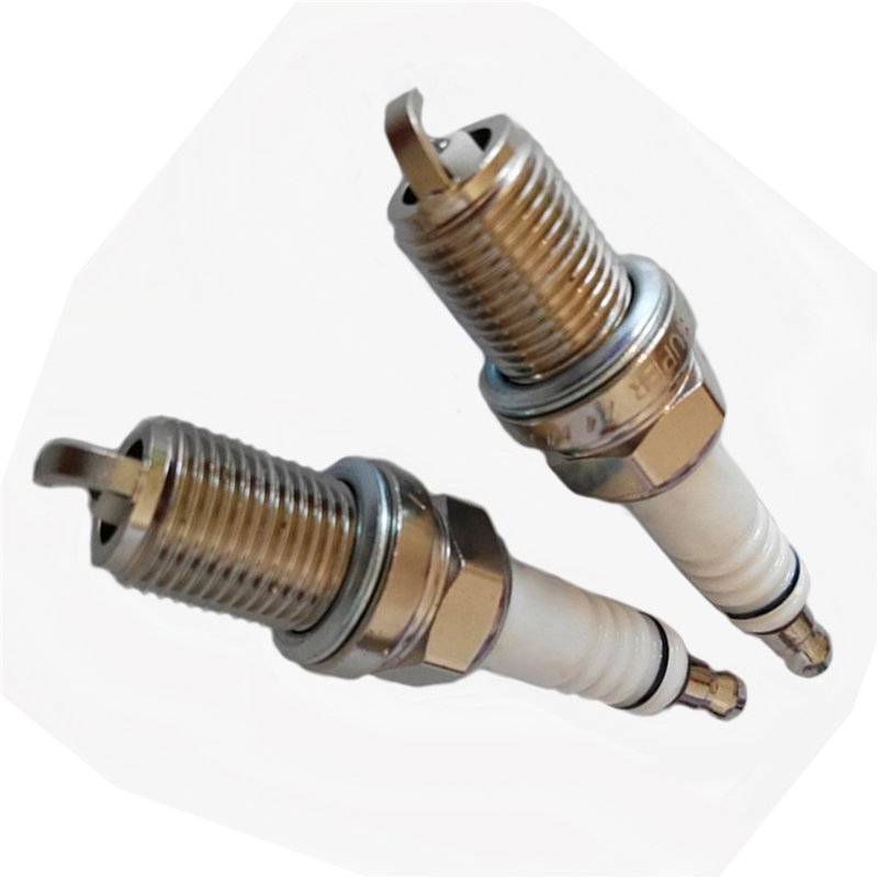genuine spark plugs for Peugeot 207 206 1.4L TU3AF car engine spare part