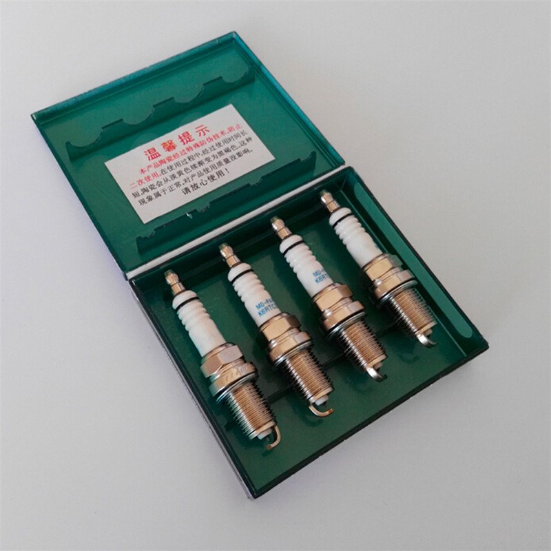 genuine spark plugs for Peugeot 207 206 1.4L TU3AF car engine spare part