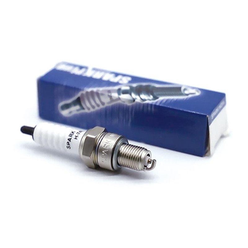 High quality Powerful resistive motorcycle spark plugs for bosch bajaj ct100 spark plug motorcycle for Motorcycle Parts