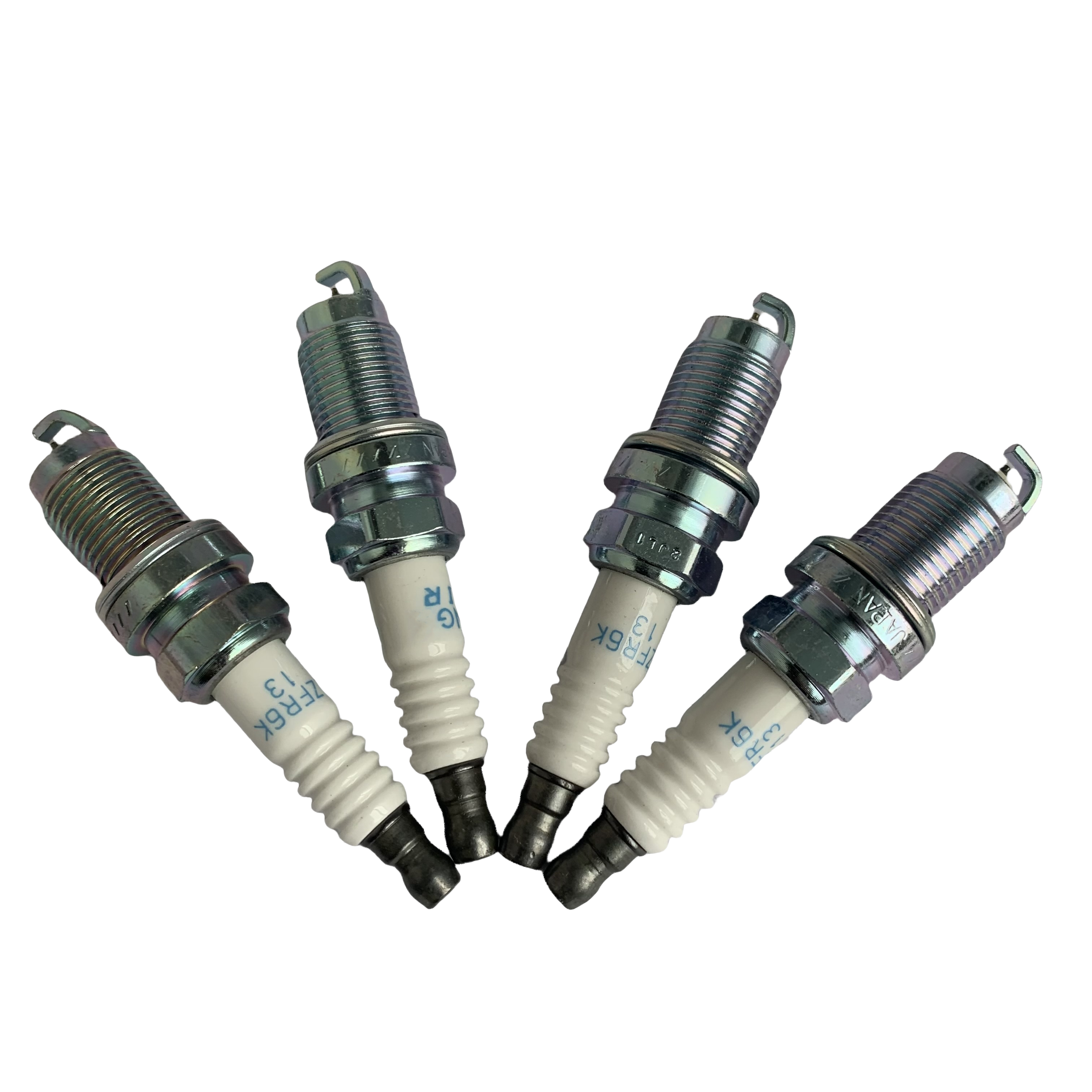 Auto engine Systems 4 PCS Laser Iridium Spark Plugs IZFR6K13 6774 IZFR6K-13 6774 For NGK Honda Accord 1.5L 2.4L