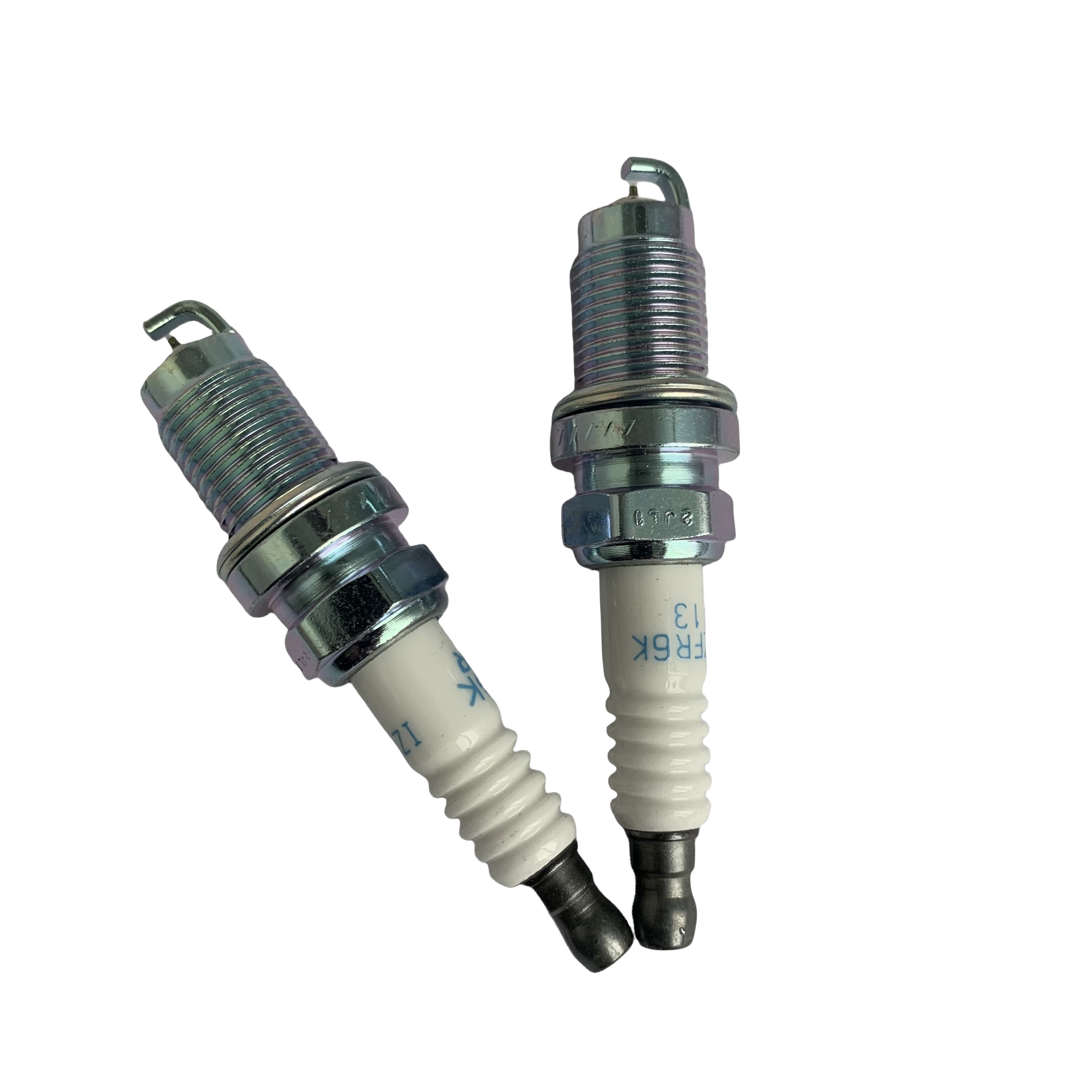 Auto engine Systems 4 PCS Laser Iridium Spark Plugs IZFR6K13 6774 IZFR6K-13 6774 For NGK Honda Accord 1.5L 2.4L