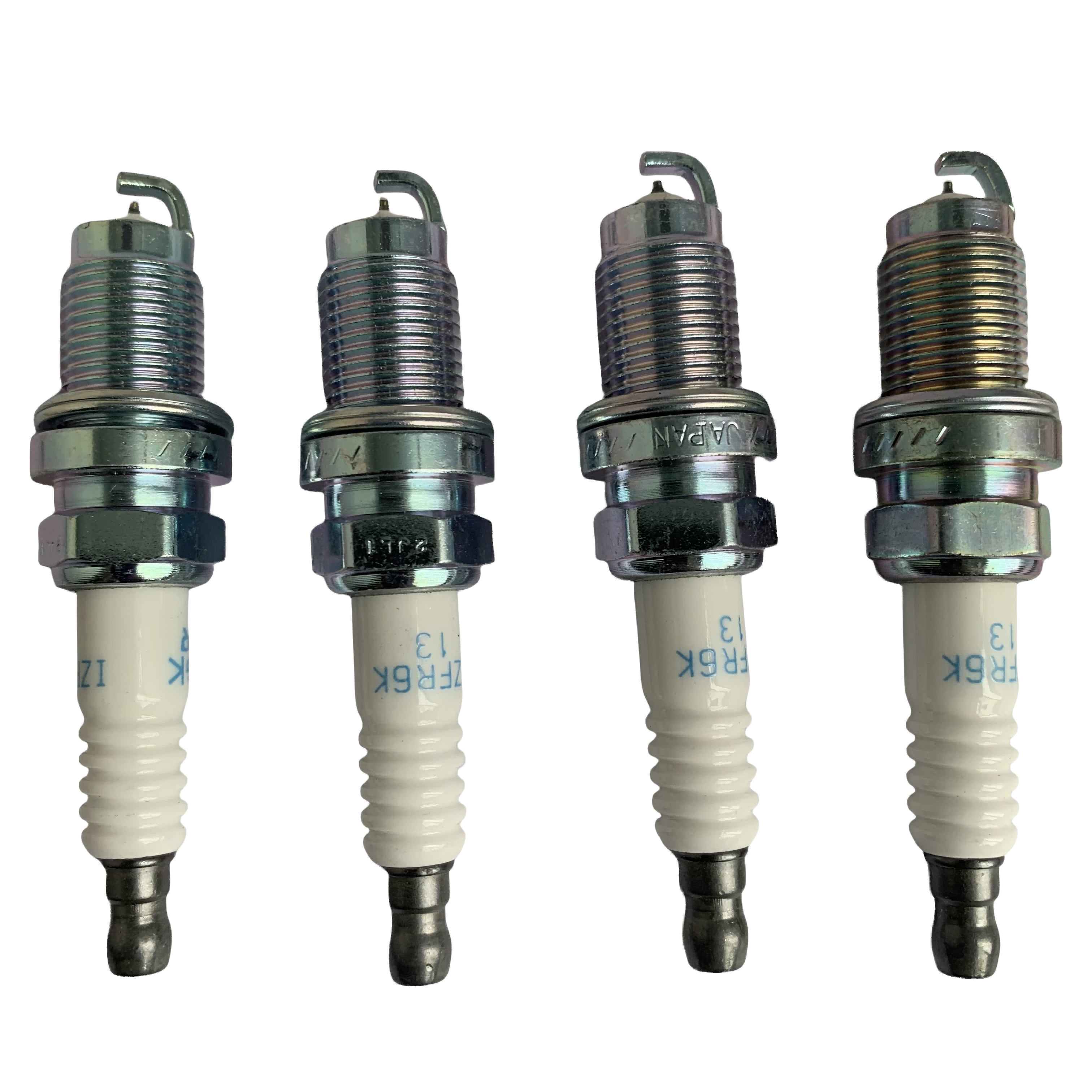 Auto engine Systems 4 PCS Laser Iridium Spark Plugs IZFR6K13 6774 IZFR6K-13 6774 For NGK Honda Accord 1.5L 2.4L