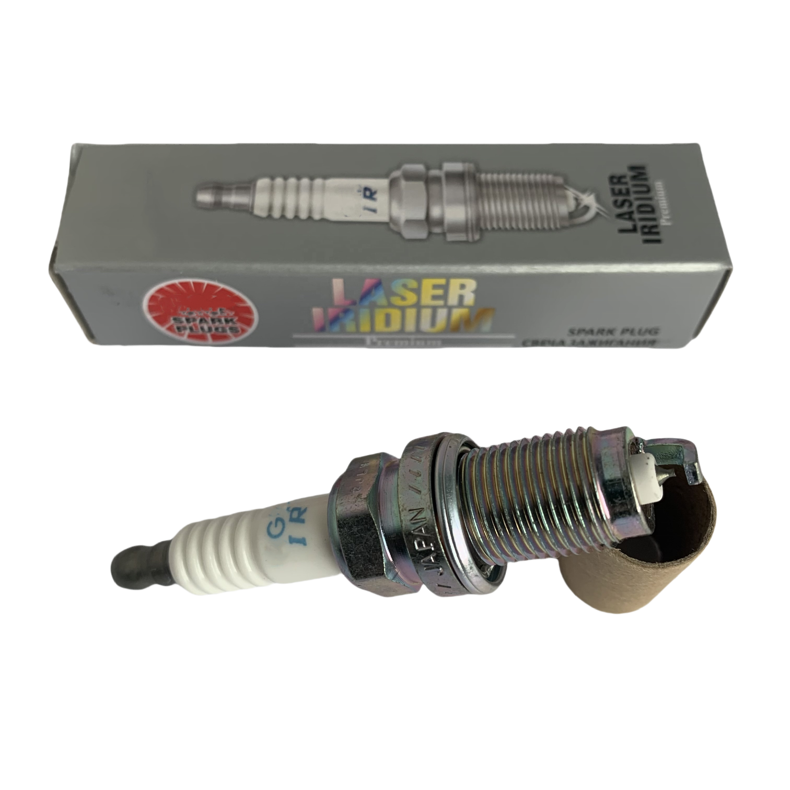 Auto engine Systems 4 PCS Laser Iridium Spark Plugs IZFR6K13 6774 IZFR6K-13 6774 For NGK Honda Accord 1.5L 2.4L