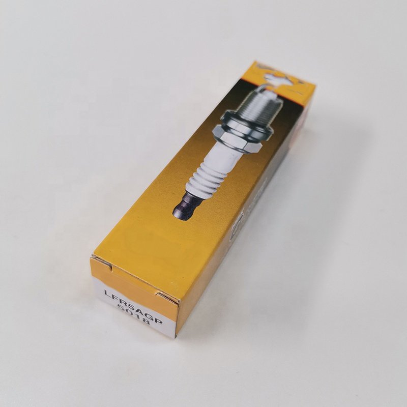 High Quality Auto Engine System Parts Platinum Alloy Lfr5Agp 5018 Spark Plug