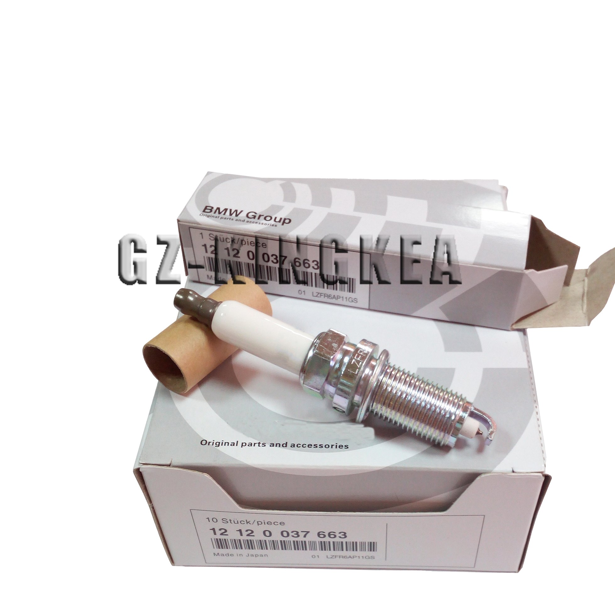 Auto Spare Parts Cars Iridium Spark Plug 12 12 0 037 663 for GERMAN CAR