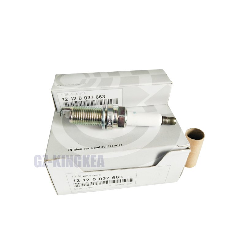 Auto Spare Parts Cars Iridium Spark Plug 12 12 0 037 663 for GERMAN CAR