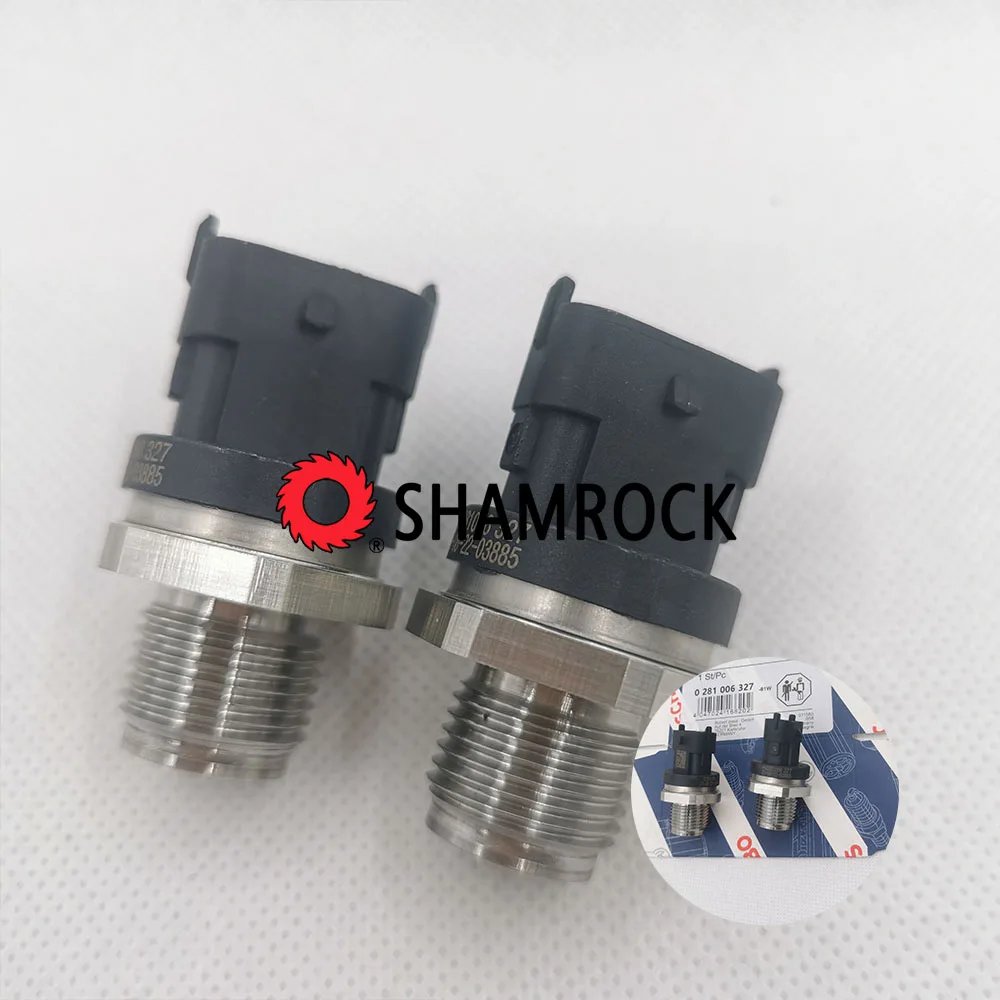 Original Fuel Rail Pressure Sensor Common Regulator OEM 0281007303 0 281 007 303 0 281 007 066 DS-RPS4-18 for MMAN HOCL LION