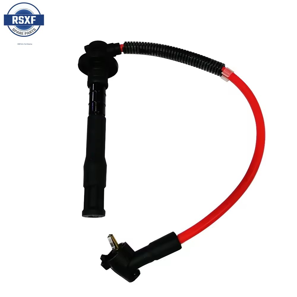 Silicone Ignition Cable Spark Plug Wire Set 10mm 19037-75010 for Toyota 4Runner Hilux LandCruiser Prado