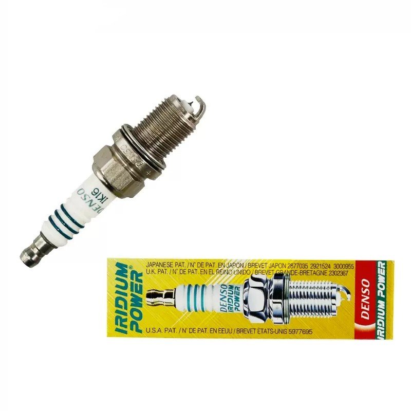 Auto Iridium Bujia DENSO Spark Plug 5303 IK16 For Toyota MATRIX 1.8, PASEO 1.5, TUNDRA 3.4, VW GOLF /Bora, bmw 750 i /850