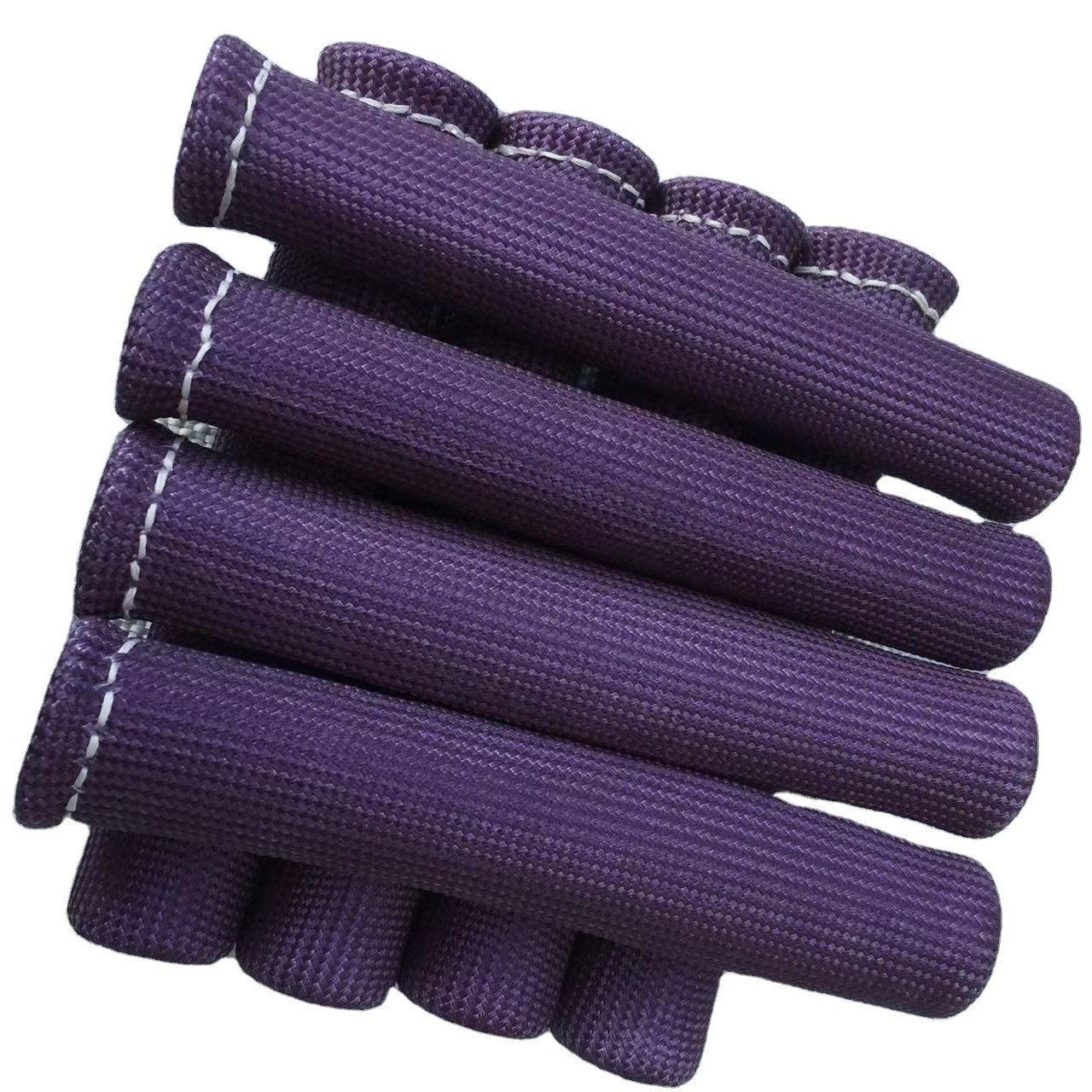 8 Piece Spark Plug Wire Boot High Heat Insulator Shield N/A Set Purple