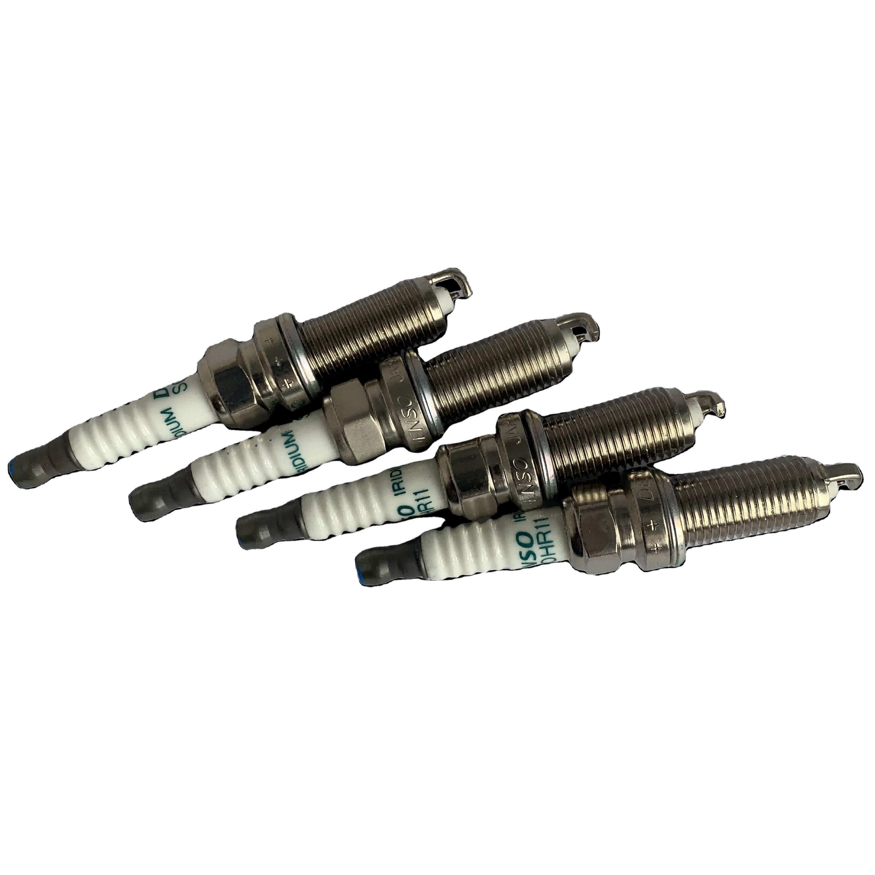 High quality Wholesale Iridium platinum Plugs for COROLLA RAV4 YARIS DENSO SC20HR11 3444