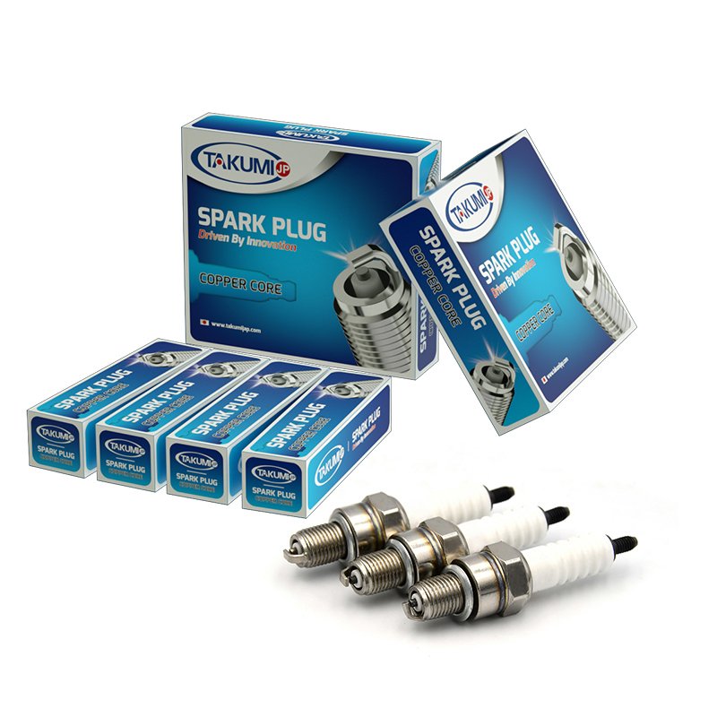 DEKONG SPARK PLUG A7TC REPLACED FOR NGK C7HSA for Motorcycles to cars for engine performance upgrades