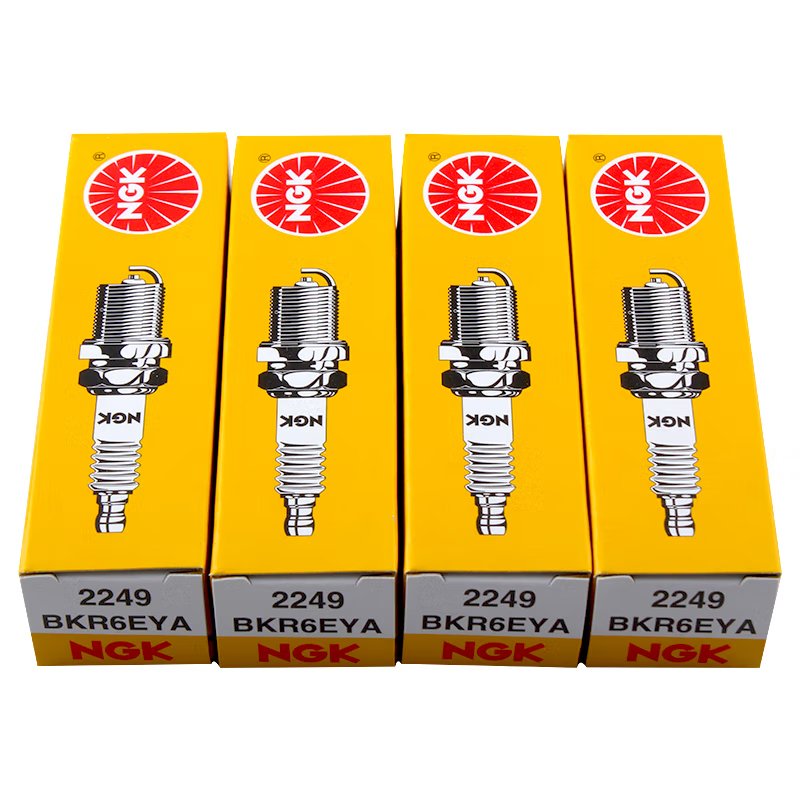 Wholesale Original Genuine NGK Spark Plug Nickel alloy BKR6EYA 2249 Candle Car Engine Spark Plug for Toyota Nissan Lexus