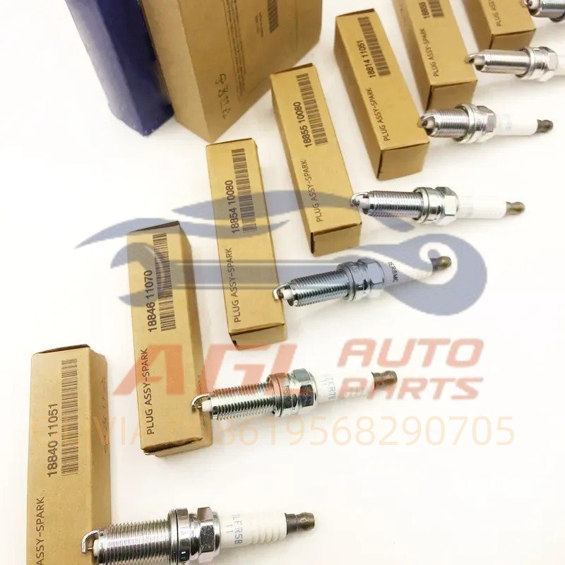 Auto Engine Start Parts Plugs 91028 SILZKR8E8G 18849-08080 Iridium Platinum Spark Plug Fit For ELANTRA Marcia SONATA