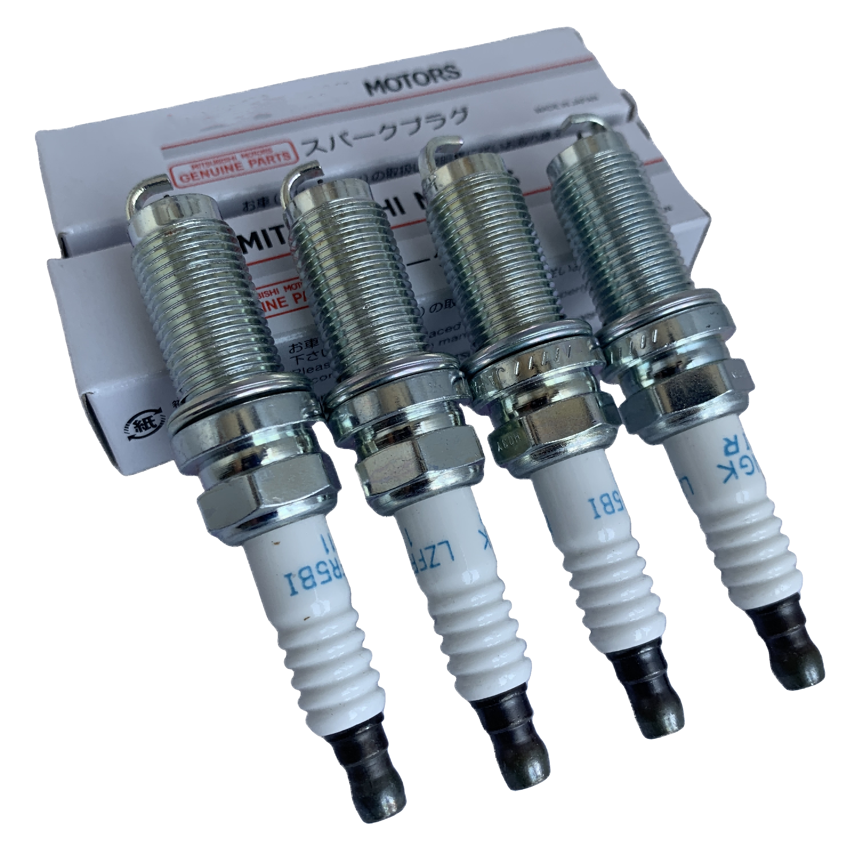 Wholesale price 1822A086 1822A088 Original Package Iriduim platinum Car Spark Plug For Mitsubishi NGK bujias