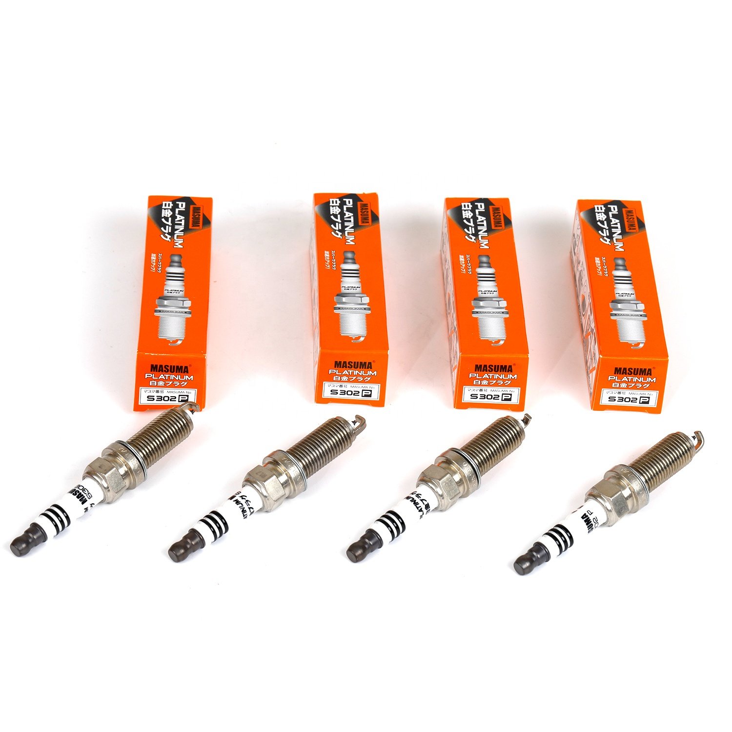 S302P MASUMA Brand Professional platinum Auto parts Spark Plug 1N19-18-110 22401-1HC1B 22401ED51A 22401-ED815