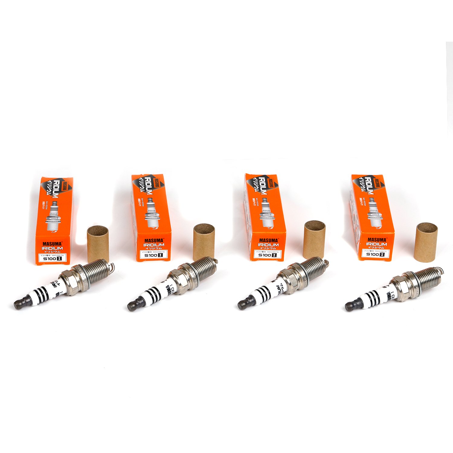 S100i MASUMA BKR5EIX-11 IK16 Automotive Parts IK16TT Accessories Wholesale Auto Iridium Platinum Spark Plug