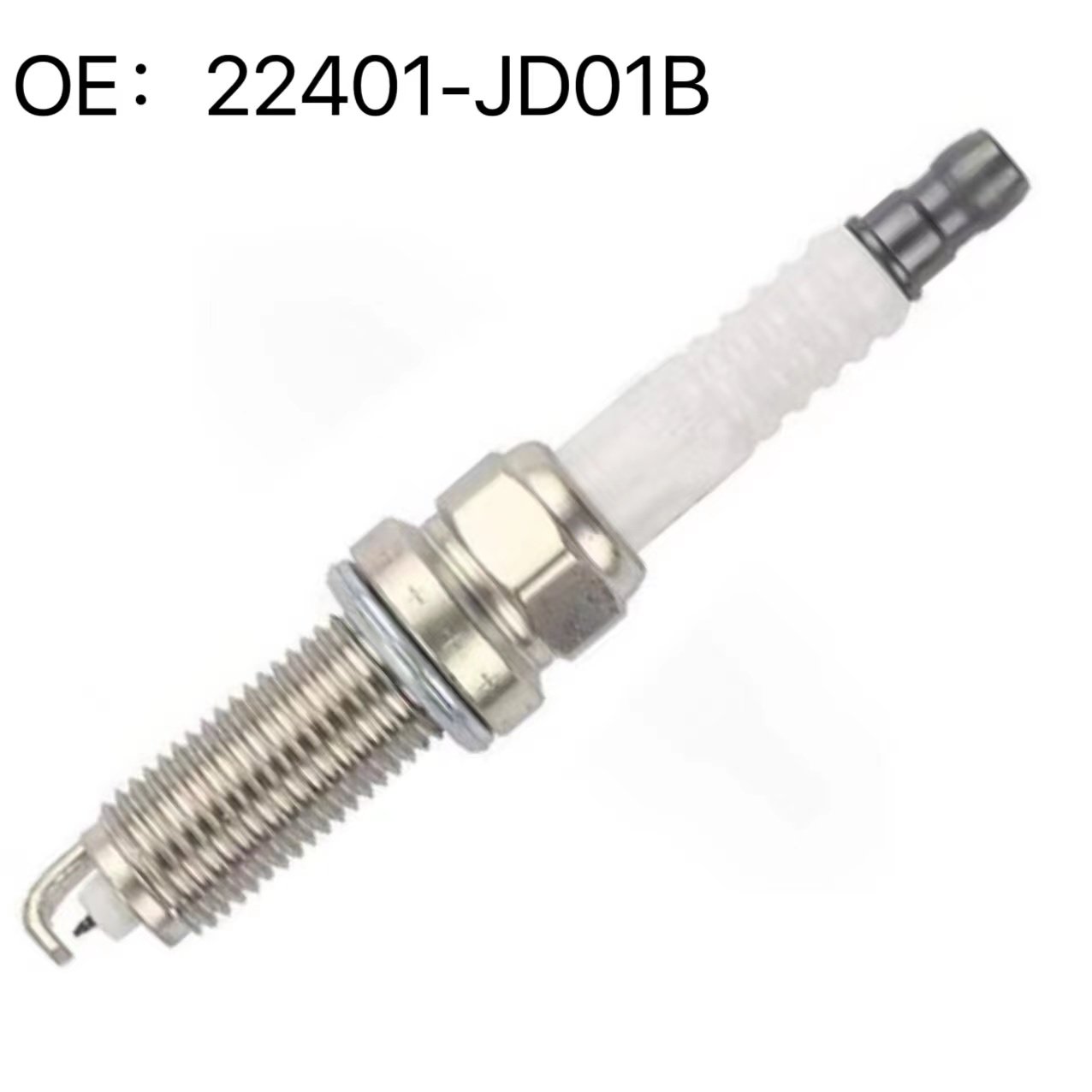 For Nissan New Double iridium Spark Plugs FXE20HR11 22401-JD01B