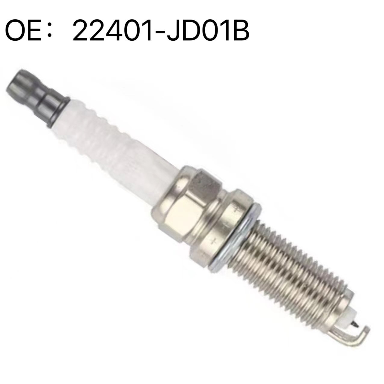 For Nissan New Double iridium Spark Plugs FXE20HR11 22401-JD01B