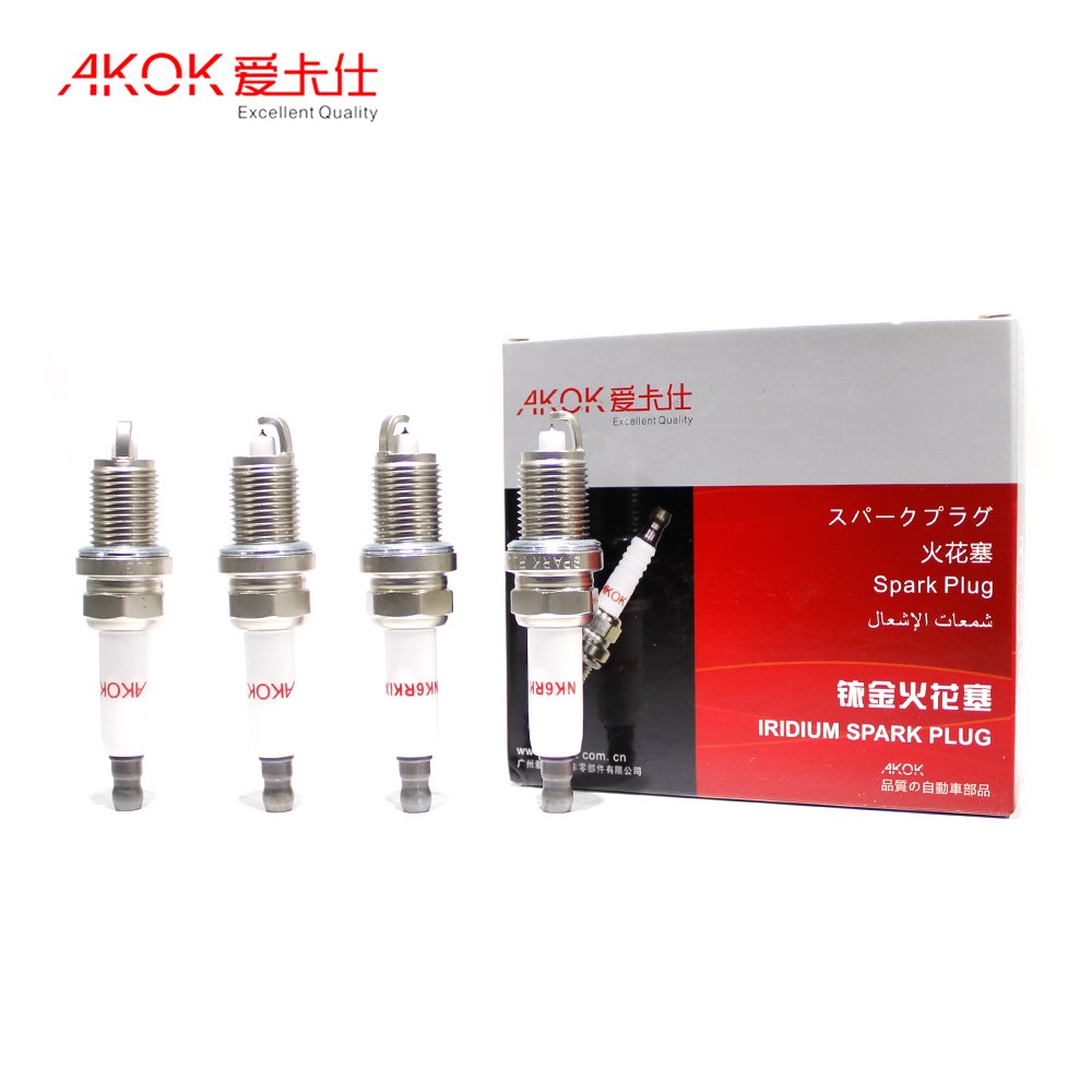 Parts SP411 AYFS22FM iridium Spark Plug For Mazda Taurus Flex MX5 Lincoln MKX Mercury Ford Edge