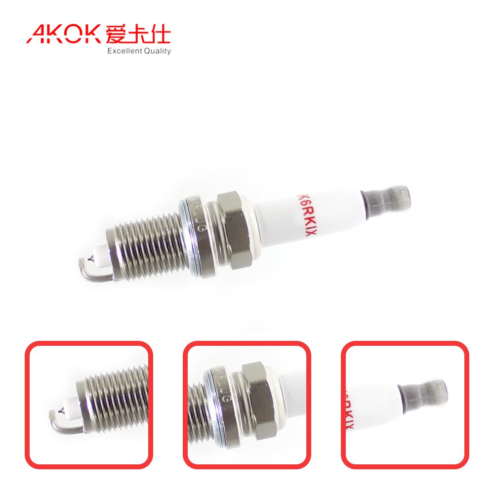 Parts SP411 AYFS22FM iridium Spark Plug For Mazda Taurus Flex MX5 Lincoln MKX Mercury Ford Edge