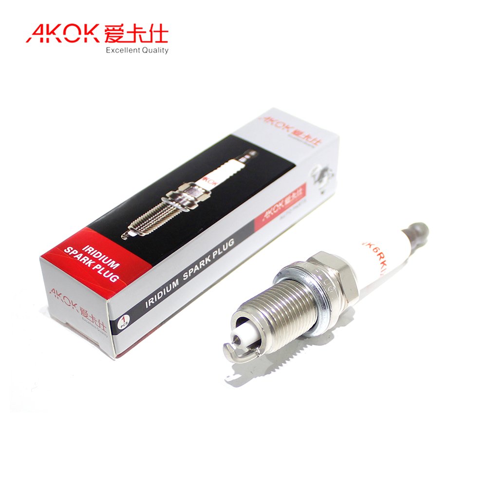 Parts SP411 AYFS22FM iridium Spark Plug For Mazda Taurus Flex MX5 Lincoln MKX Mercury Ford Edge