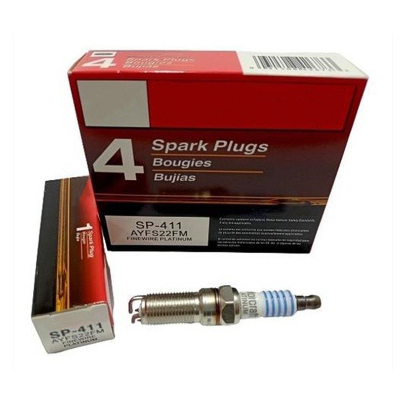 Car Engine Iridium Spark Plug Platinum Spark Plug OEM SP-411 AYFS22FM SP411 Bujia Car Candles