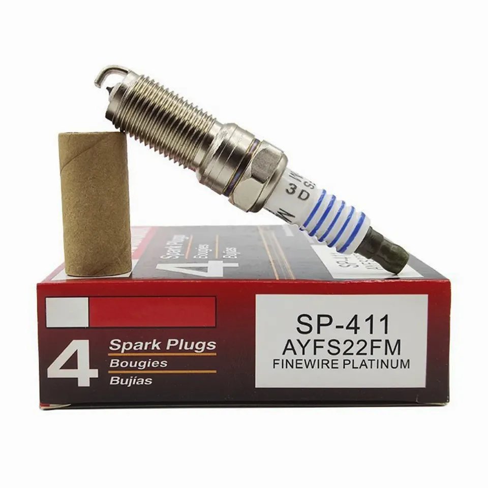 Car Engine Iridium Spark Plug Platinum Spark Plug OEM SP-411 AYFS22FM SP411 Bujia Car Candles