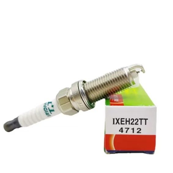 The IXEH22TT is suitable for Honda's new Fit Civic Spark plug Artez Ex Cela CX4 double Iridium Gold 4712