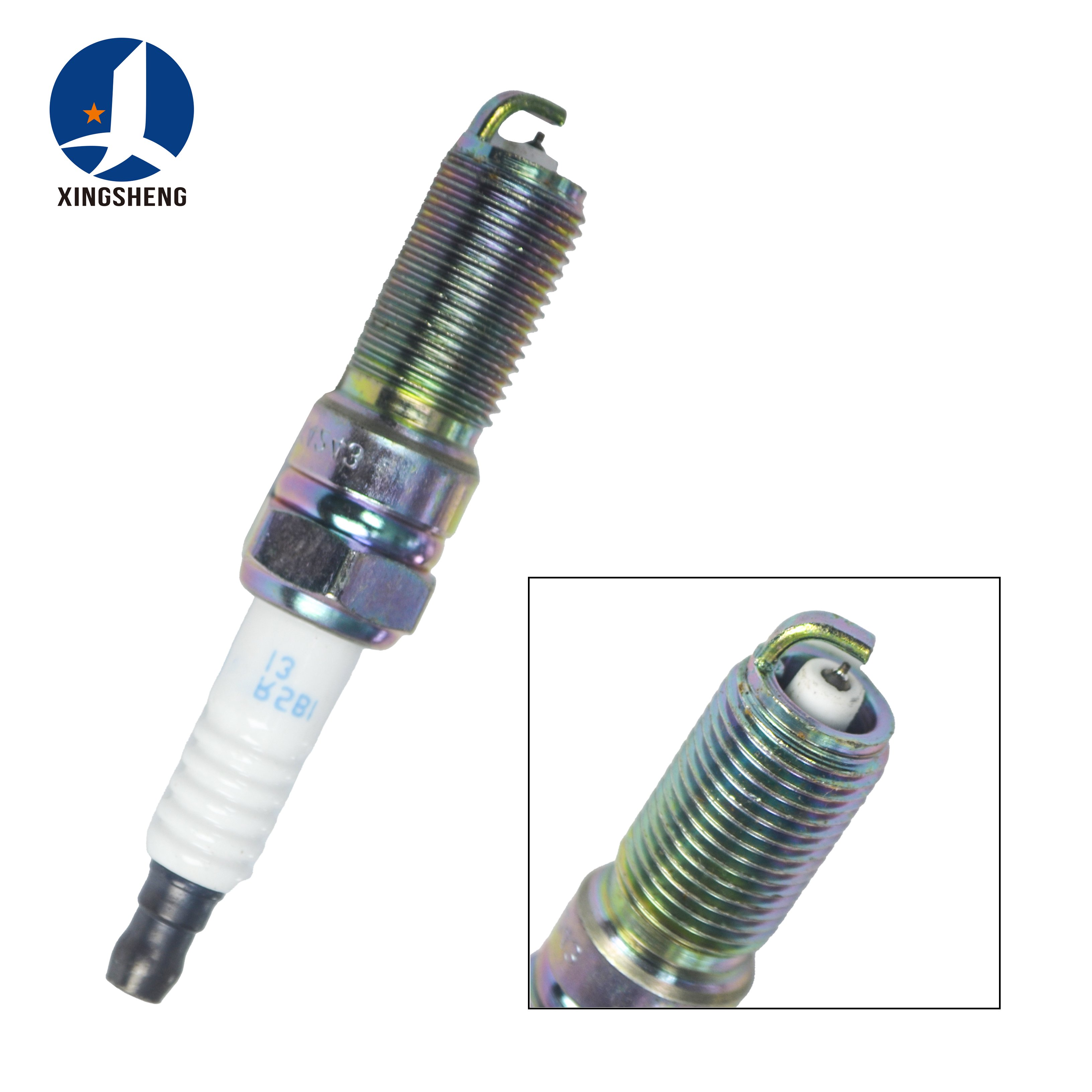 LFJD-18-110 LTR5BI-13 Iridium Spark Plug for Mazda 3 5 6 CX-7 Tribute 2.0 2.3 2.5L 90083