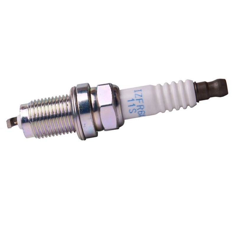 AUTO 4pcs New IZFR6K-11S 5266 Laser Iridium Spark Plugs for cars Honda Civic 1.8L 2005-2011