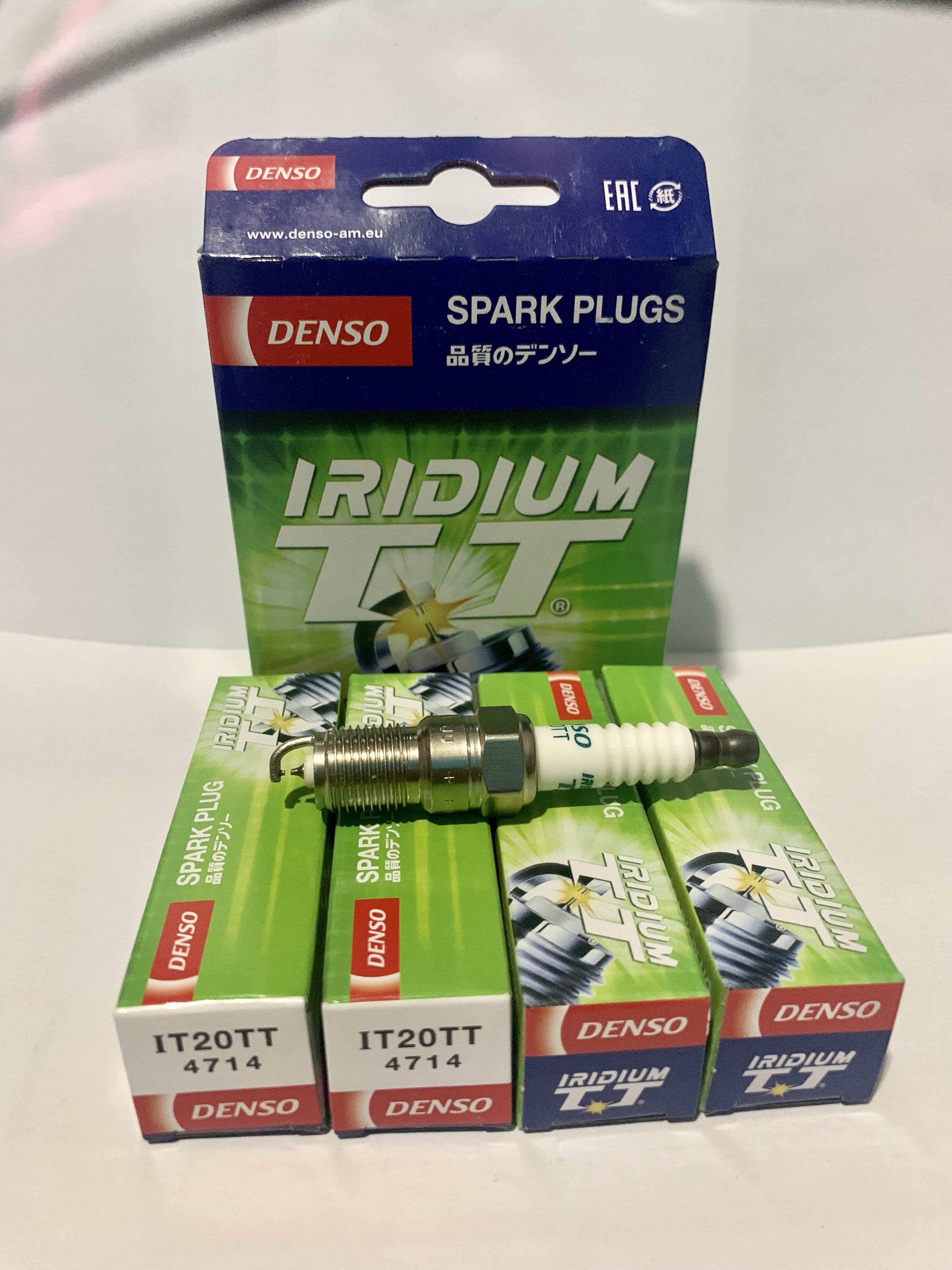 Wholesale High Quality Denso Iridium Buja 4714 IT20TT For VOLVO 260 /S40 2.0L, OEM 1128 053, 1S7G12405DA