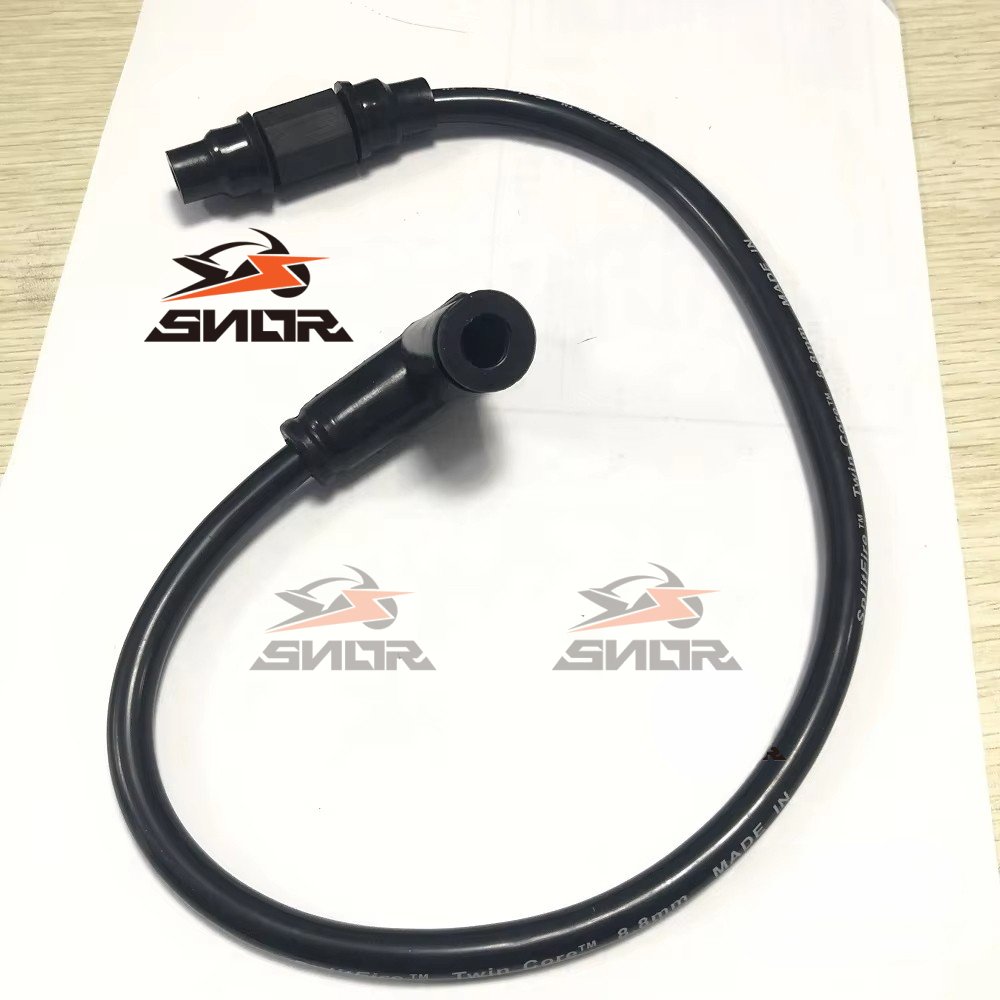 CNSNR Wholesale Motorcycle Ignition System 57cm Spark Plug Wire High Quality Silicone Rubber Excellent Acceleration