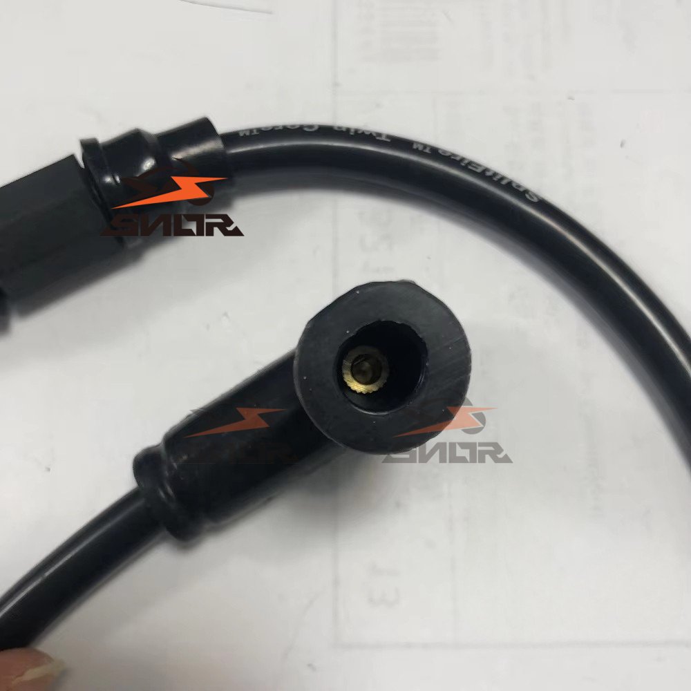 CNSNR Wholesale Motorcycle Ignition System 57cm Spark Plug Wire High Quality Silicone Rubber Excellent Acceleration