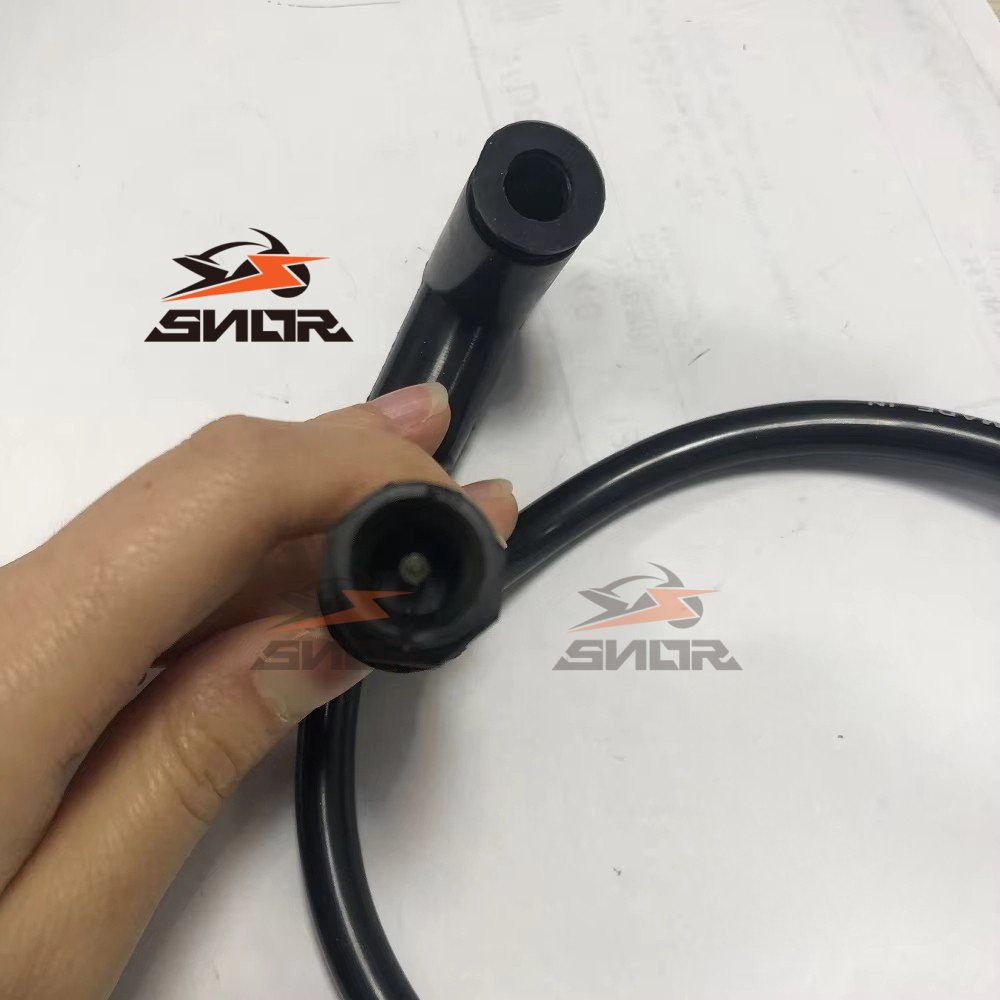 CNSNR Wholesale Motorcycle Ignition System 57cm Spark Plug Wire High Quality Silicone Rubber Excellent Acceleration