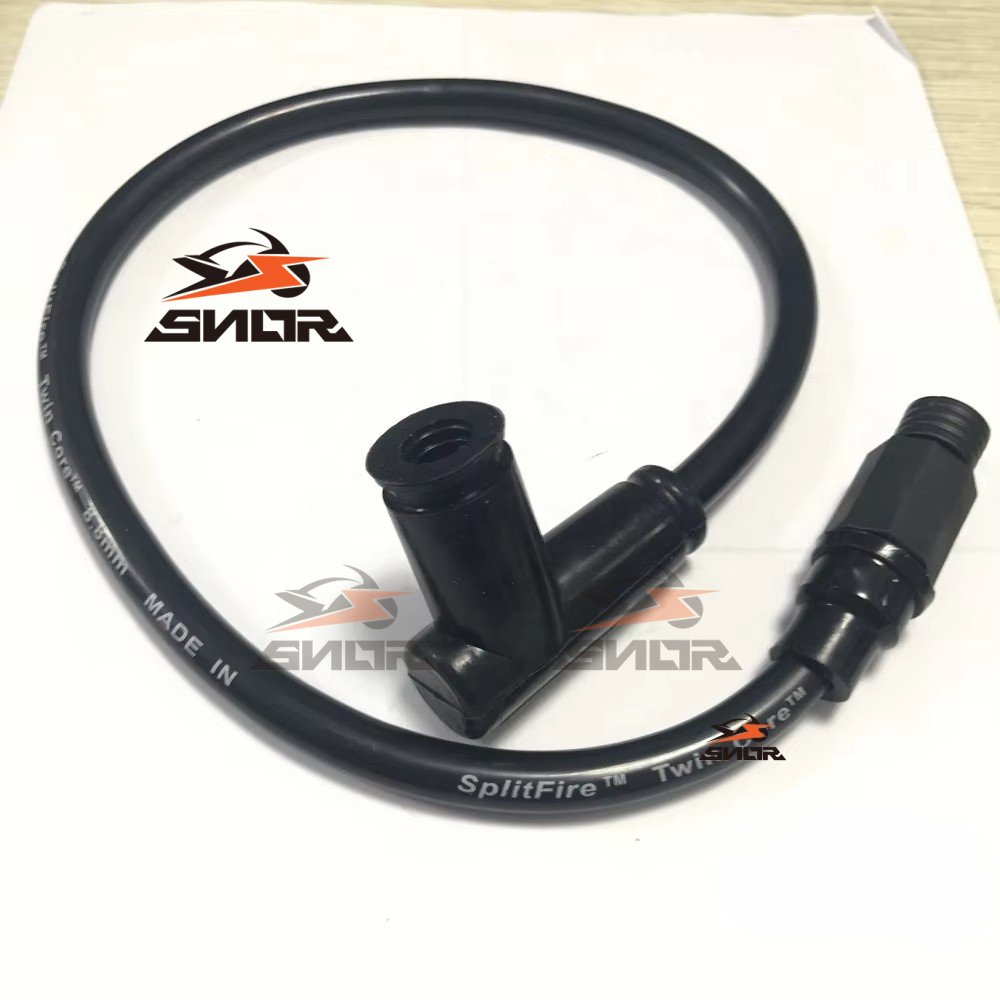 CNSNR Wholesale Motorcycle Ignition System 57cm Spark Plug Wire High Quality Silicone Rubber Excellent Acceleration