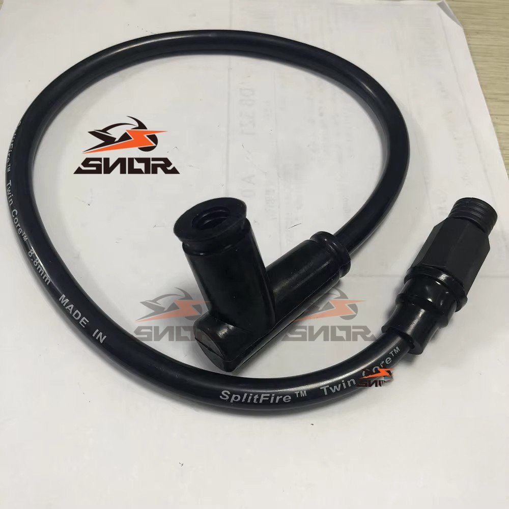 CNSNR Wholesale Motorcycle Ignition System 57cm Spark Plug Wire High Quality Silicone Rubber Excellent Acceleration