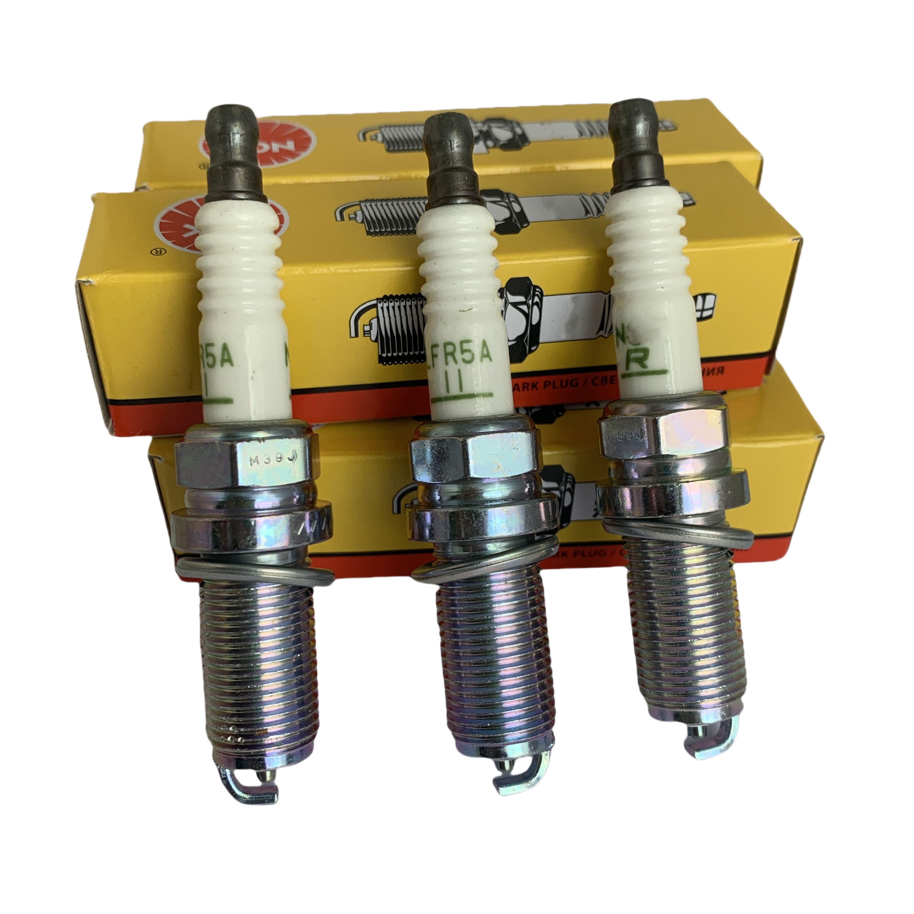 Genuine Original High quality LFR5A-11 6376 Platinum Iridium Spark plugs for Hyundai i30 K5 Sonata NGK candle