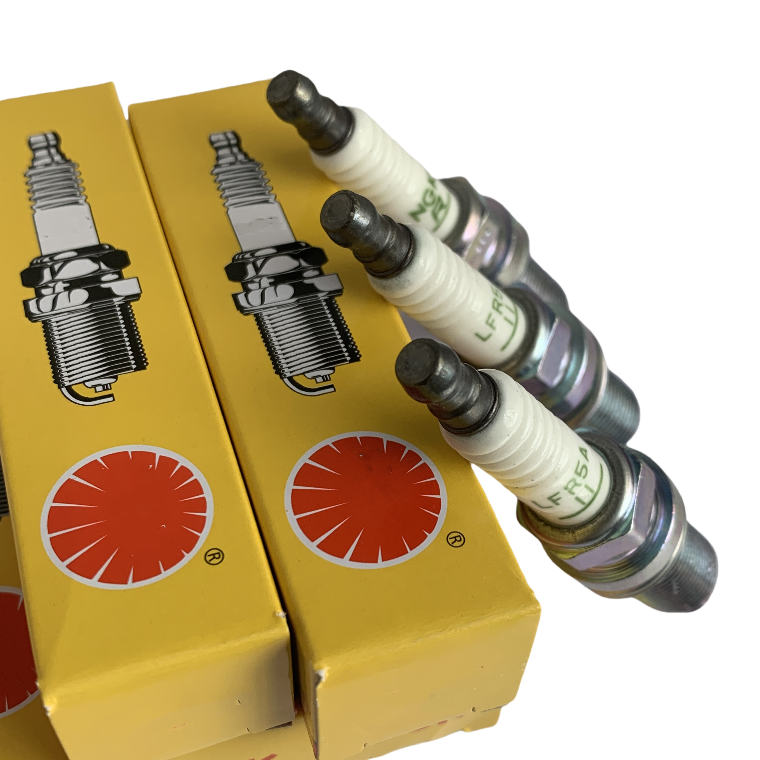 Genuine Original High quality LFR5A-11 6376 Platinum Iridium Spark plugs for Hyundai i30 K5 Sonata NGK candle