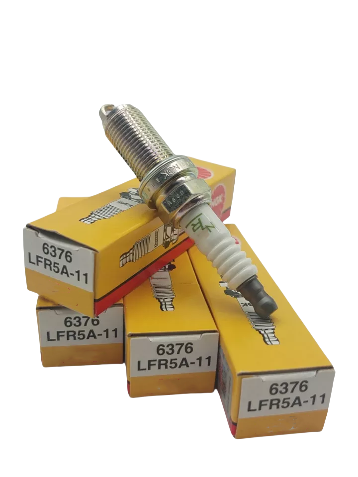 Genuine Original High quality LFR5A-11 6376 Platinum Iridium Spark plugs for Hyundai i30 K5 Sonata NGK candle