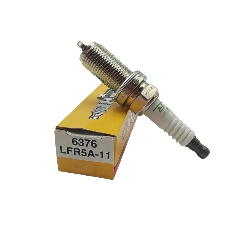 Genuine Original High quality LFR5A-11 6376 Platinum Iridium Spark plugs for Hyundai i30 K5 Sonata NGK candle