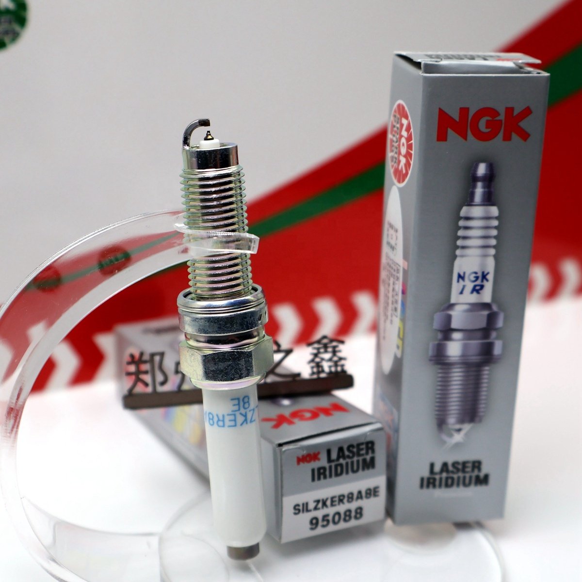 Genuine NGK 95088 SILZKER8A8E Original NGK Iridium Platinum spark plug