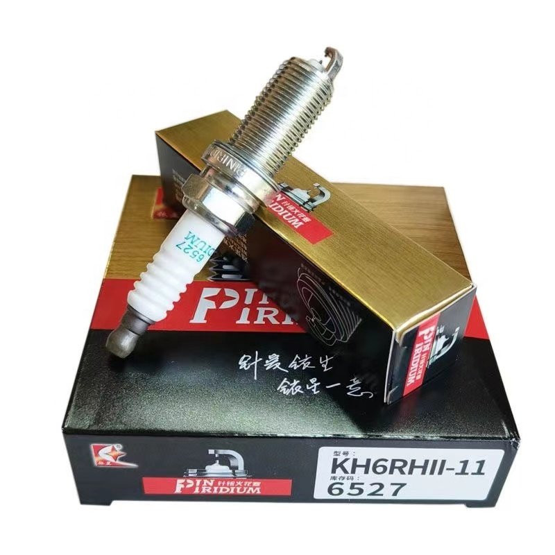 high performance Double iridium spark plug TORCH 6527 90919-01249 for TOYOTA LEXUS