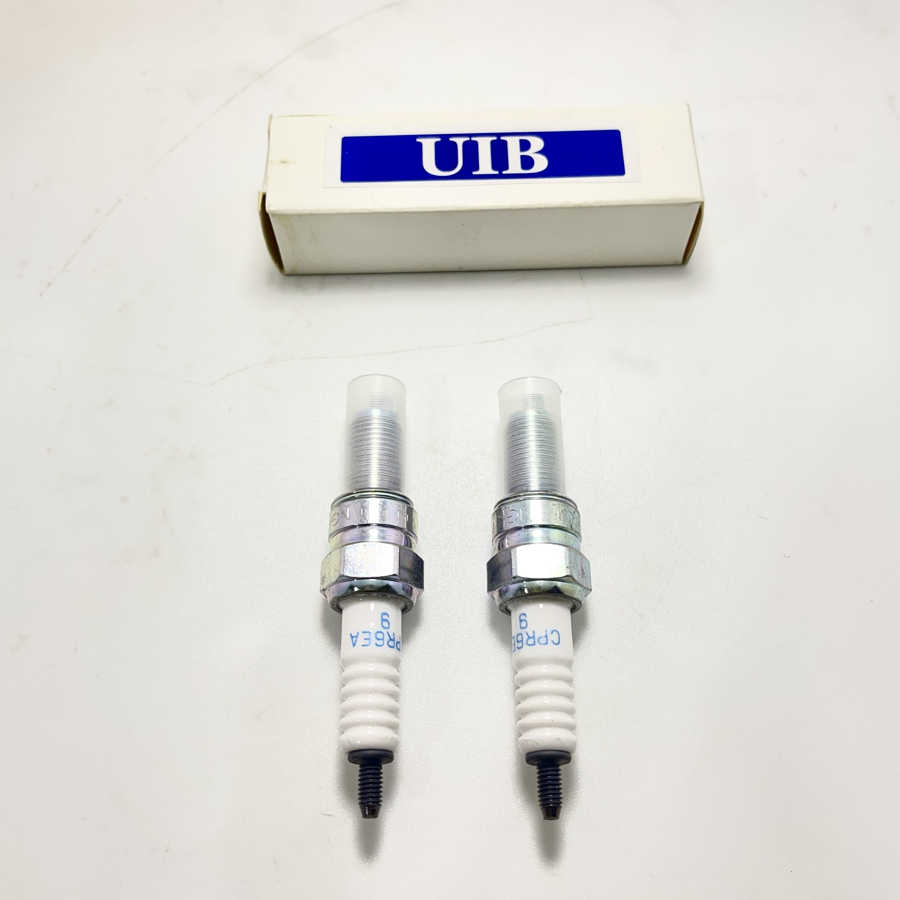 CPR6EA9 10PCS Spark Plug for Scooter ATV Dirt Bike Go Kart Motorcycle Time Origin Type Contact