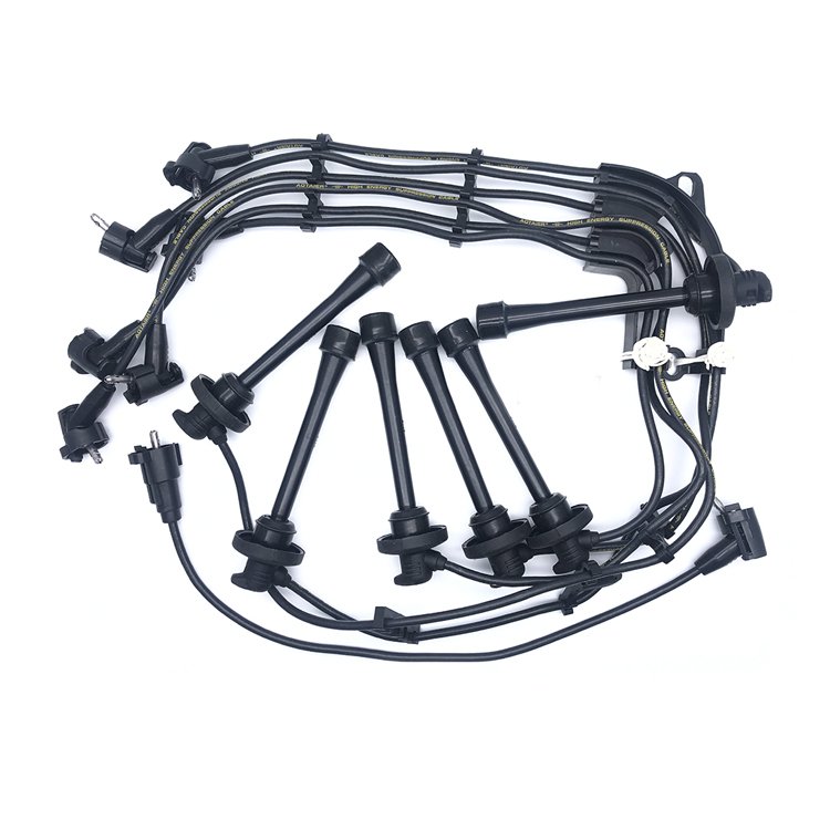 Hengney Hot selling OE 90919-21557 9091921557 For Toyota Land Cruiser 1993-1997 Ignition Coil Rubber Boot spark plug wire cable