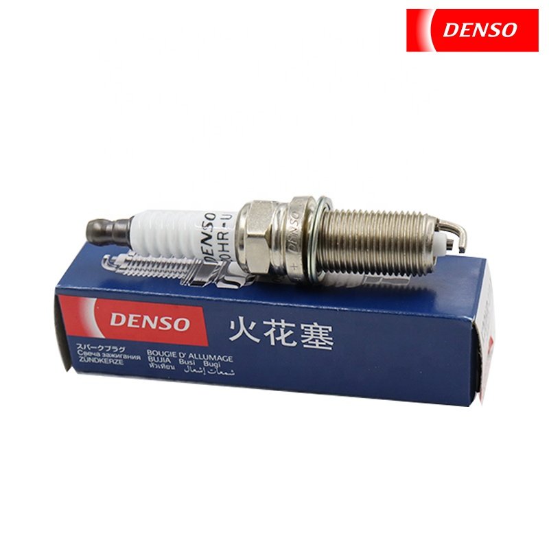 Factory directly price original Genuine Denso Nickel SPARK Plugs K20HR-U11 90919-01235 for Kaisersi Audi