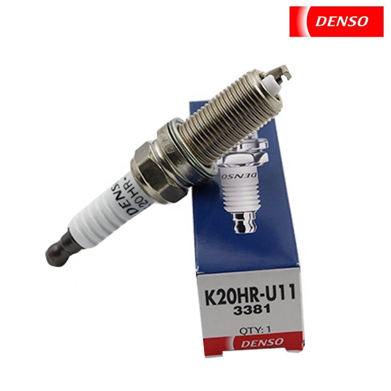 Factory directly price original Genuine Denso Nickel SPARK Plugs K20HR-U11 90919-01235 for Kaisersi Audi