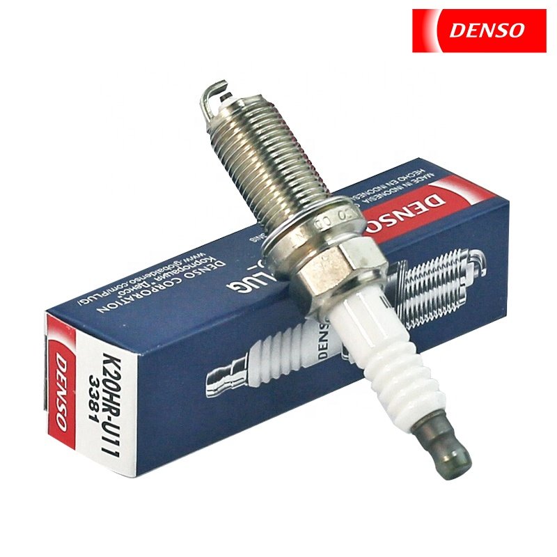 Factory directly price original Genuine Denso Nickel SPARK Plugs K20HR-U11 90919-01235 for Kaisersi Audi