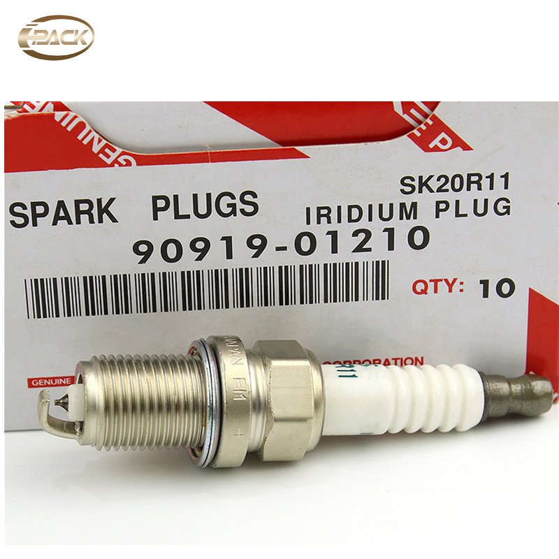 I-pack SK20R11 90919-01210 Auto Engine Spare Part Iridium Spark Plug For Camry Lexus Toyota Prius 2004-2019 Car Auto Spark Plug