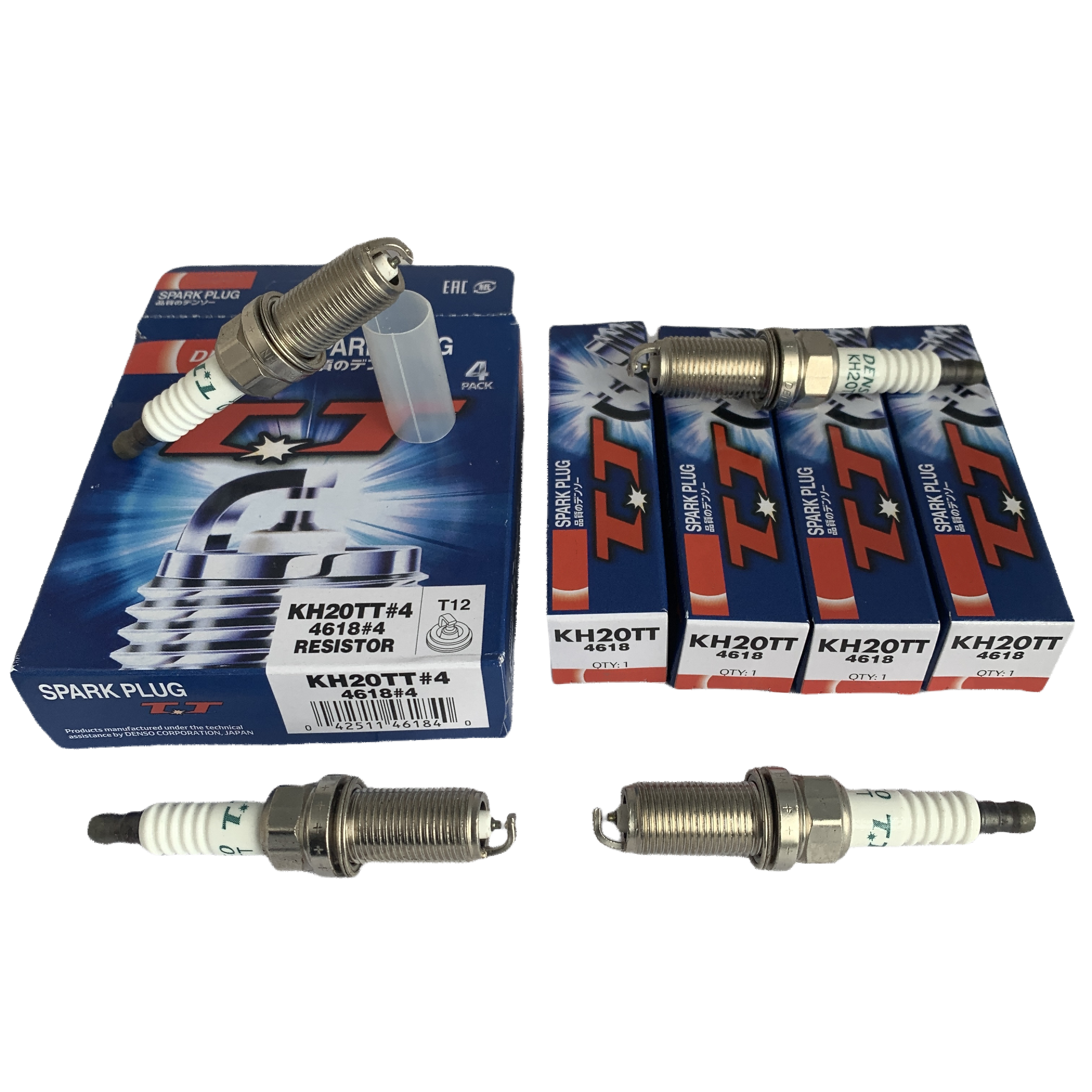 Wholesale price Denso Iridium platinum Spark Plug 4618 Kh20tt Bujias For Honda Hyundai Kia MITSUBISHI